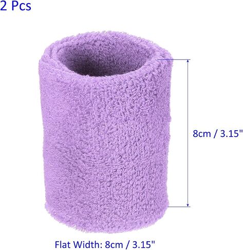 Wrist Brace - Elastic Air-Permeable Cotton Terry Cloth Sweatband Apply to Tennis/Basketball in Saudi Arabia