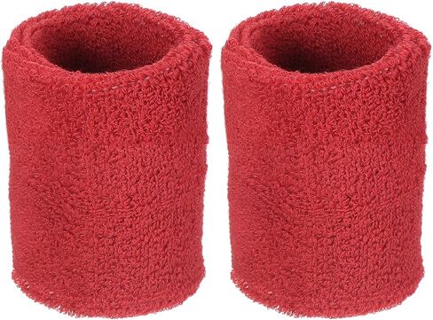 Wrist Brace - Elastic Air-Permeable Cotton Terry Cloth Sweatband Apply to Tennis/Basketball in Saudi Arabia