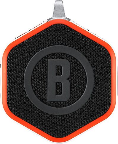 Bushnell Wingman Mini Black/Silver GPS Bluetooth Speaker with Wearable4U Ultimate Black Earbuds and Wall/Car Chargers Bundle in Kuwait
