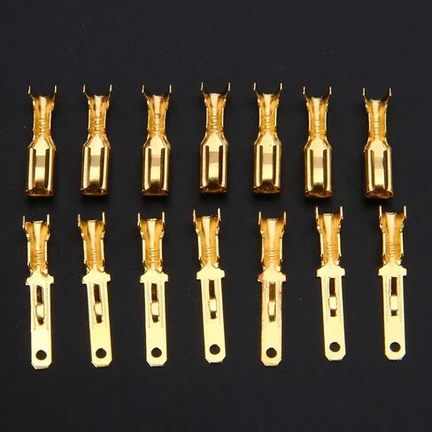 380PCS 2.8MM Male and Female 2/3/4/6 Pin Wire Crimp Terminal Connectors with Plug Housing in Saudi Arabia