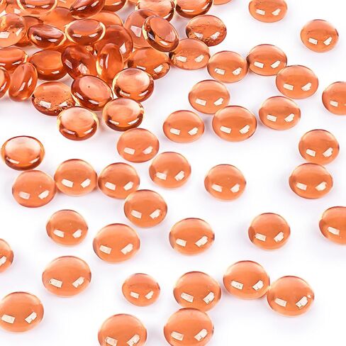 FUTUREPLUSX 3LB Mini Flat Glass Marbles, Mixed Colored Decorative Glass Pebbles Marbles for Vases Fish Tank Rocks Mancala Stones Glass Beads for Aquarium DIY Crafts Vase Fillers (500-550PCS) in Saudi Arabia