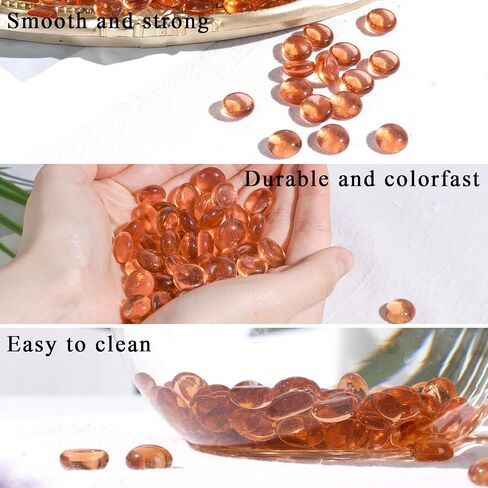 FUTUREPLUSX 3LB Mini Flat Glass Marbles, Mixed Colored Decorative Glass Pebbles Marbles for Vases Fish Tank Rocks Mancala Stones Glass Beads for Aquarium DIY Crafts Vase Fillers (500-550PCS) in Saudi Arabia