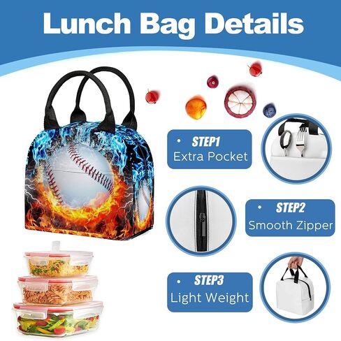 3PCS Backpack for Boys Girls Kids Soccer School Backpack Sets with Lunch Bag Pencil Case, 17 Inch Lightweight Bookpack 3 in 1 Set for Teens Elementary Middle HighSchool Students (Fire Soccer) in Saudi Arabia