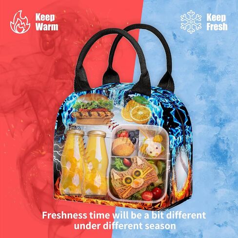 3PCS Backpack for Boys Girls Kids Soccer School Backpack Sets with Lunch Bag Pencil Case, 17 Inch Lightweight Bookpack 3 in 1 Set for Teens Elementary Middle HighSchool Students (Fire Soccer) in Saudi Arabia