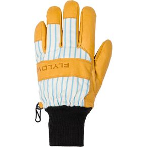 Flylow Tough Guy Synthetic Insulated Waterproof Ski & Snowboard 5-Finger Glove