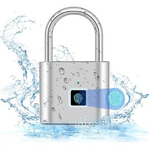 Combination Lock,9 Digit Push Button Combination Padlock,6 Digit Locking Mechanism,Combination Lock Aluminum Combination Digital Padlock for Drawers,Doors,Suitcases,Gym Lockers,Boxes