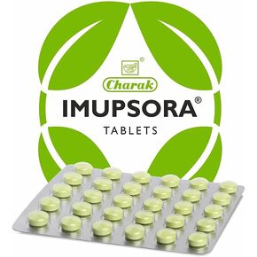 SPEC Charak Pharma Imupsora Tablet for Psoriasis Management 30 Tablets (Pack of 2)