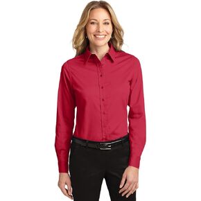 Port Authority Ladies Vertical Texture Full-Zip Jacket. L805 in Kuwait