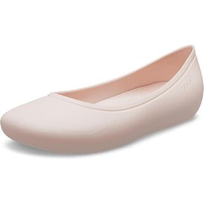 Crocs Women's Brooklyn Flats Ballet, Black, Numeric_8