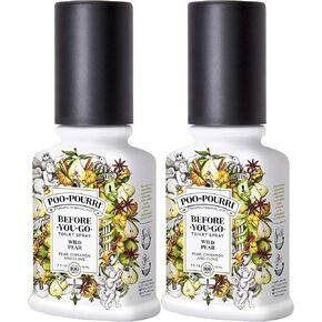 Poo-Pourri Before You Go Toilet Spray Heavy Doody 2 Ounce, 2 Pack4