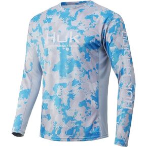 HUK Icon X Camo Long Sleeve Shirt |Performance Fishing Shirt