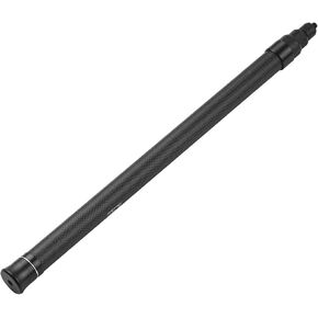 Andoer 3 Meters/ 9.8ft Carbon Fiber Selfie Stick Adjustable Extension Pole with 1/4 Inch Screw Replacement for Insta 360 One X/One X2/ One R Panoramic Camera Action Camera