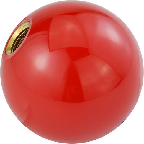 Ball Resin Car Gear Lever Shifter Knob 5 Speed Heavy Vehicle Shift Handle Stick Head for Most Manual Automotive Vehicles (Black) in Kuwait