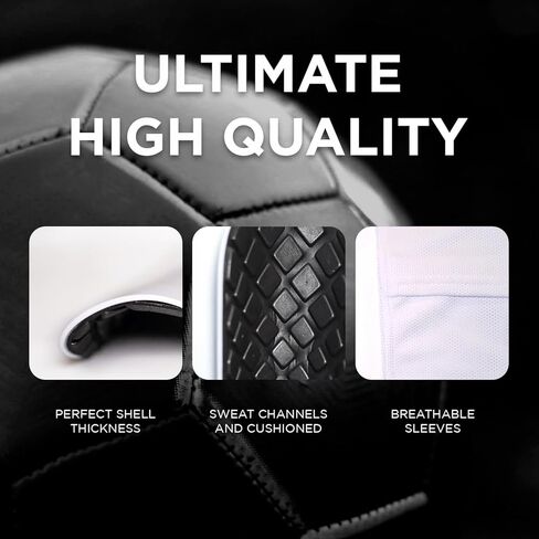 واقيات الساق المثالية للأطفال والشباب والبالغين، وسادات ساق لكرة القدم متضمنة. مجموعة أكمام جيب مبتكرة، معدات حماية للساق مضادة للانزلاق للأولاد والبنات in Kuwait