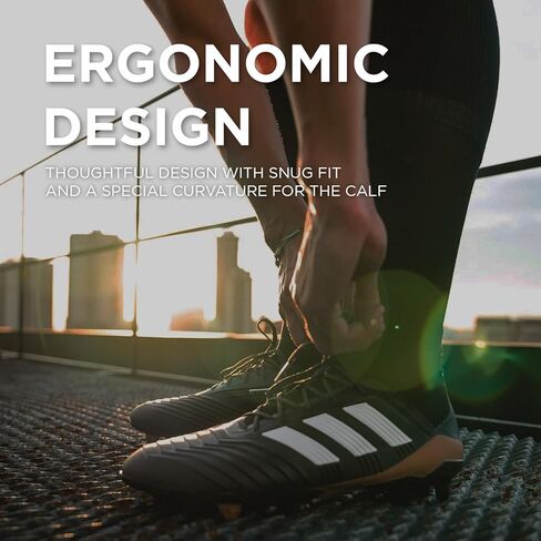 واقيات الساق المثالية للأطفال والشباب والبالغين، وسادات ساق لكرة القدم متضمنة. مجموعة أكمام جيب مبتكرة، معدات حماية للساق مضادة للانزلاق للأولاد والبنات in Kuwait