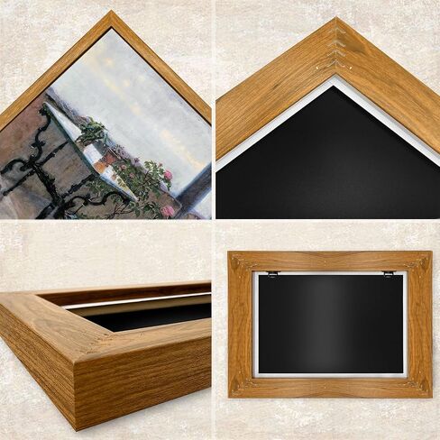 Kollcolor Framed Canvas Wall Art for bathroom living room decor, A Villages Fields Wall Art Prints, 8x10in Bathroom Decor Wall Art Vintage Wall Decor Bathroom Decor in Saudi Arabia