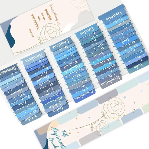 Pink Bible Tabs for Men/Women/Kids, 100 Pcs Catholic Bible Tabs for Old and New Testament, Laminated & Easy to Read, for Journaling Study Bible Supplies in Kuwait