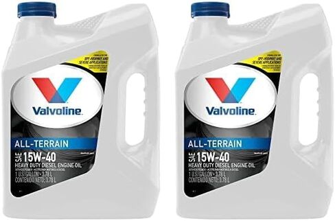 Valvoline All Terrain 15W-40 Heavy Duty Diesel Engine Oil 1 GA in Saudi Arabia