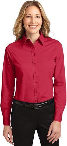 Port Authority Ladies Vertical Texture Full-Zip Jacket. L805 in Kuwait