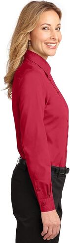 Port Authority Ladies Vertical Texture Full-Zip Jacket. L805 in Kuwait