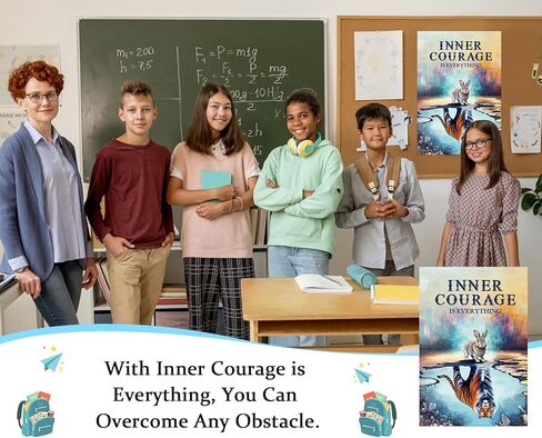 FLYAB Mindset هو كل شيء جدار الفن - 11.2x16.5 ''ملصقات تحفيزية للفصل الدراسي مكتب المدرسة جدار ديكور ورقة شعار ملهم إيجابي للطلاب في سن المراهقة مكان العمل in Kuwait