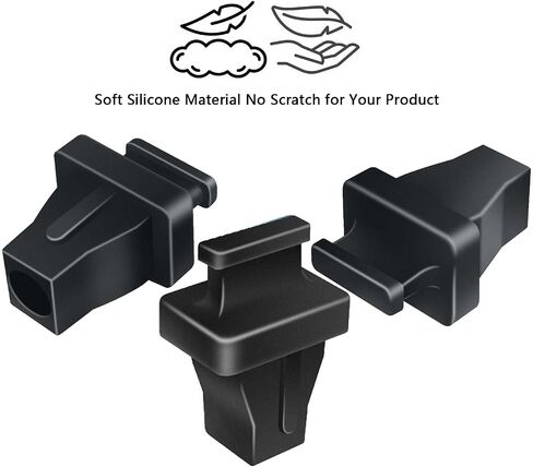 QSFP+ QSFP28 Dust Covers Anti-dust Caps Suitable for Duplex LC QSFP+ QSFP28 Optical Module Silicone 20pcs/Pack in Saudi Arabia