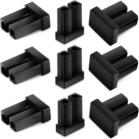 QSFP+ QSFP28 Dust Covers Anti-dust Caps Suitable for Duplex LC QSFP+ QSFP28 Optical Module Silicone 20pcs/Pack in Saudi Arabia