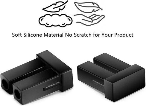QSFP+ QSFP28 Dust Covers Anti-dust Caps Suitable for Duplex LC QSFP+ QSFP28 Optical Module Silicone 20pcs/Pack in Saudi Arabia