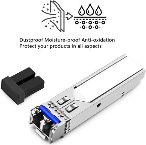 QSFP+ QSFP28 Dust Covers Anti-dust Caps Suitable for Duplex LC QSFP+ QSFP28 Optical Module Silicone 20pcs/Pack in Saudi Arabia