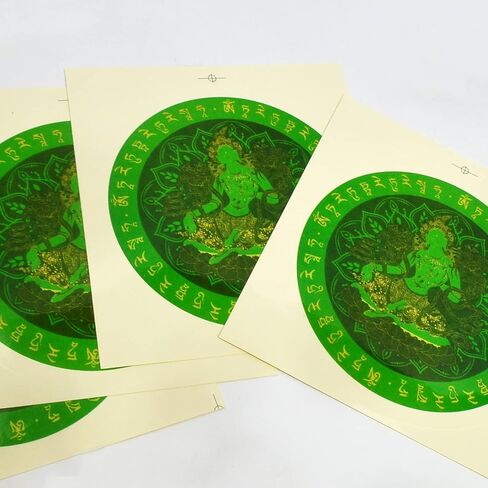 Feng Shui Amulet Sticker Burglary Prevention Window Sticker Decals for Home Decoration w5308 in Saudi Arabia
