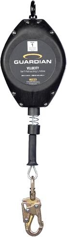 Guardian Fall Protection 42000 Velocity Cable SRL – 16 ft. Self Retracting Lifeline with Carabiner & Connector in Saudi Arabia