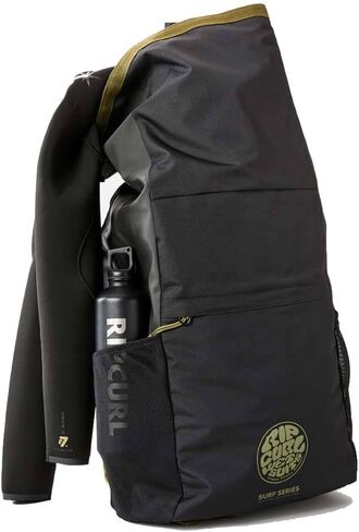 Rip Curl Surf Series 25l Ventura Surf Backpack One Size Black in Saudi Arabia