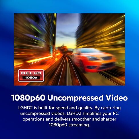 AVerMedia Live Gamer HD 2 - بطاقة التقاط الألعاب الداخلية PCIe، HDMI و3.5 مم، مرور، زمن وصول منخفض للغاية، تقنية البث غير المضغوطة 1080p60 لأجهزة PS4 وXbox وSwitch Live Gamer - (GC570) in Saudi Arabia