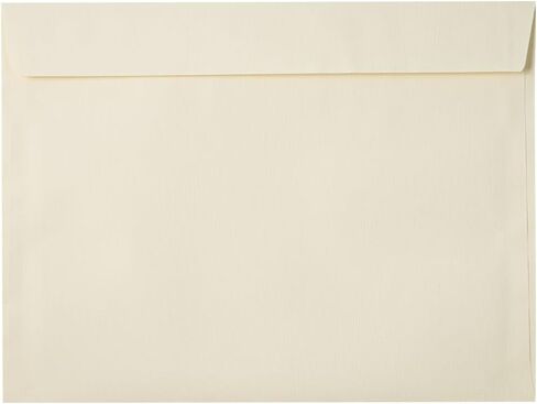 LUXPaper 9 x 12 Booklet Envelopes | Bright White | 28lb. Text | 250 Qty in Saudi Arabia