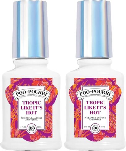 Poo-Pourri Before You Go Toilet Spray Heavy Doody 2 Ounce, 2 Pack4 in Saudi Arabia