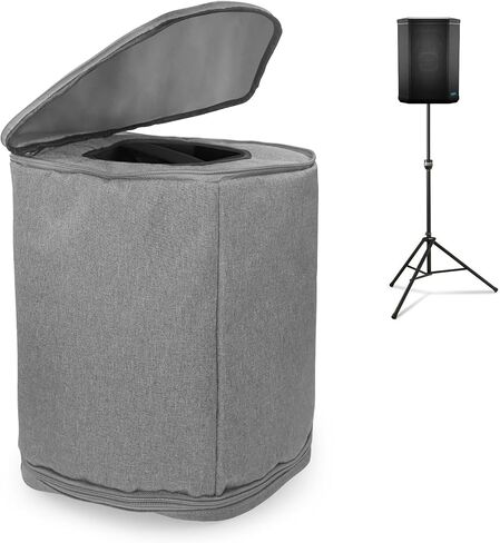 لغطاء مكبرات الصوت بلوتوث Bose S1 Pro، حافظة لمكبر الصوت Bose مع غطاء مقبض، غطاء مكبر الصوت يحمي مكبرات الصوت عند السفر والحفلات وفي الحفلات، مقاوم للماء والغبار in Saudi Arabia