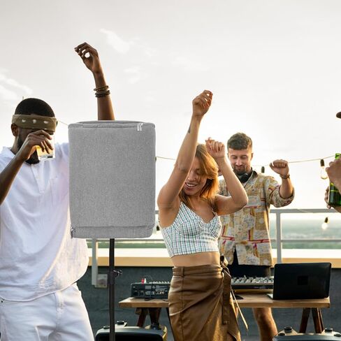 لغطاء مكبرات الصوت بلوتوث Bose S1 Pro، حافظة لمكبر الصوت Bose مع غطاء مقبض، غطاء مكبر الصوت يحمي مكبرات الصوت عند السفر والحفلات وفي الحفلات، مقاوم للماء والغبار in Saudi Arabia