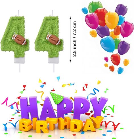 44 Birthday Candles, 44th Cake Candles, Pink Happy Birthday Number 44 Candles Cake Topper Decorations for Party Men Women in Saudi Arabia