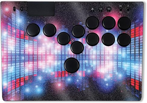 MightySkins Glossy Glitter Skin Compatible with Razer Kitsune - Mono Camo | Protective, Durable High-Gloss Glitter Finish | Easy to Apply, Remove, and Change Styles | Made in The USA in Saudi Arabia