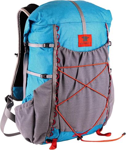Mountainsmith Zerk Backpack - Darknight - 40L | Lightweight with Running Vest Style Straps, For Hiking, Backpacking, Trekking, & Thru-Hiking in Kuwait