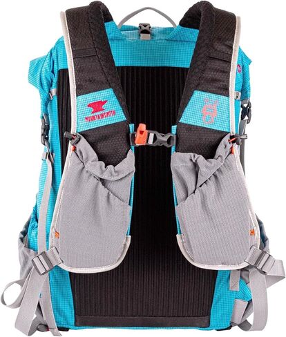 Mountainsmith Zerk Backpack - Darknight - 40L | Lightweight with Running Vest Style Straps, For Hiking, Backpacking, Trekking, & Thru-Hiking in Kuwait
