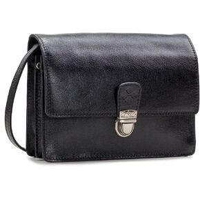Patricia Nash Lanza Leather Crossbody Organizer, Antique Rose