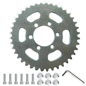 Mini Bike Sprocket 35 Chain, 40 Teeth Rear Sprocket Go Kart Sprocket Suitable for Mini Bike Go Kart Dirt Bikes