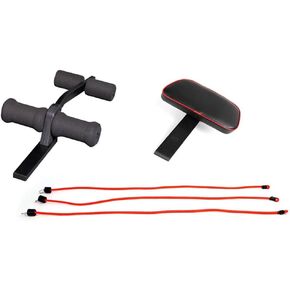 L with Performance Pack Folding Weight Bench & Exercise Bench Press Rack - Fitness Benches, Gym Bench for Home, Workout Bench - Multi Gym Strength Training Equipment, Portable Gym Equipment