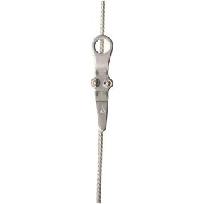 C. Sherman Johnson Toe Rail Folding Cleat