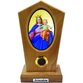 Jesus King of The Universe Byzantine , Standing Catholic Icon with Full ow-343 0