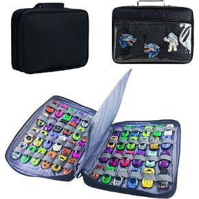 96 Toy Cars Storage Case Compatible with Hot Wheels, Hotwheels Carrying Case for Hot Wheels Car,Matchbox Cars,Mini Toys.Hot Wheels Storage Case,(Black Bag Only)