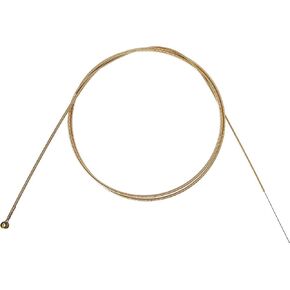 Elixir® Strings 80/20 Bronze Acoustic Bass Single String with NANOWEB® Coating (.125)