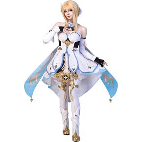 OSIAS Genshin Impact Lumine Cosplay Costume (S)