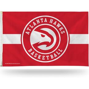 Rico Industries NBA Memphis Grizzlies 3" x 5" Banner Flag - Indoor or Outdoor Décor